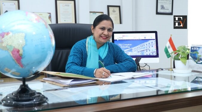 Ms. Raman Preet Kaur: Guiding the Educational Odyssey with Brilliance