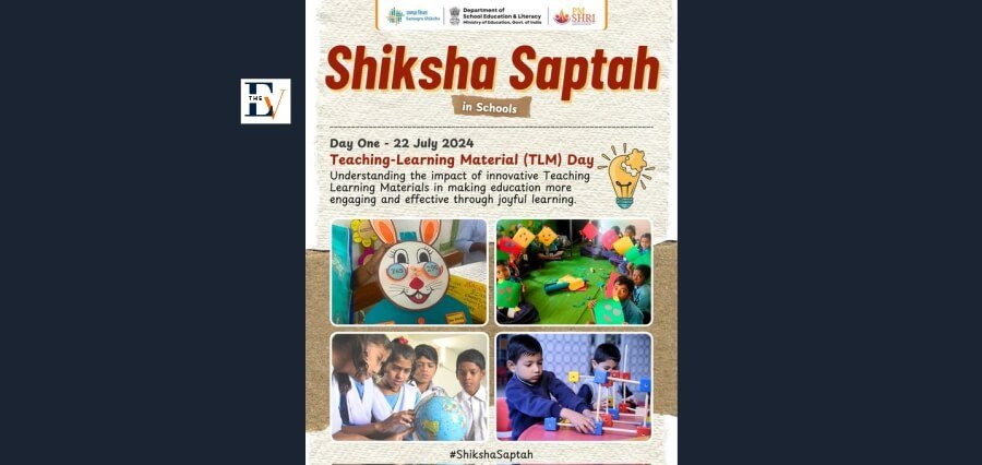 Shiksha Saptah Organized by Dept of School Education Fostering Collaboration