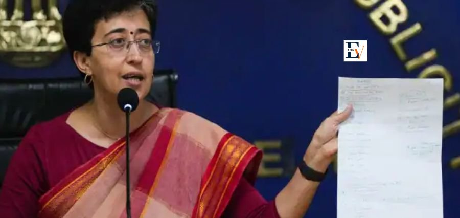 Education Minister Atishi